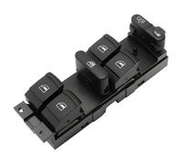 FanPaYY Finestra Pulsantiera per Golf 4 Leon Interruttore Elettrico Controllo Alzacristalli 1J4959857D per Jetta Bora Passat B5 Toledo Lato del Guidatore Anteriore sinistro