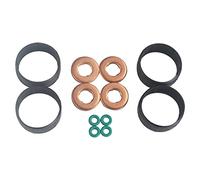 FanPaYY Guarnizione iniettore + rondella + oring set 1204698 per Fiesta 1.4 TDCi