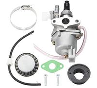 FanPaYY Kit Carburatore per 47cc 49cc Pocket Bicycle Dirt Bike Mini moto ATV con filtro aria e filtro carburante con tubo flessibile