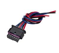 FanPaYY Kit di Riparazione Cablaggio Fanale Posteriore Compatibile Mini Cooper F55 F56 F57, Spina Connettore Cablaggio a 6 Pin 63217361305