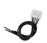 FanPaYY Kit di Riparazione Cablaggio Fanale Posteriore, Spina Connettore Cablaggio a 5 Pin Compatibile Fiat Panda 169 Punto Project 188 Stilo 192 51277277