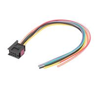 FanPaYY Kit di Riparazione Cablaggio Fanale Posteriore, Spina Connettore Cablaggio a 6 Pin Compatibile A1 Q3 6Q0937702