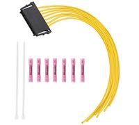 FanPaYY Kit di Riparazione Cablaggio Fanale Posteriore, Spina Connettore Cablaggio a 7 Pin Compatibile Mercedes Classe C W203 W204 S204 C204 Classe E W211 A2115450328
