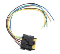 FanPaYY Kit di riparazione del fascio di luce posteriore, 28 cm spina femmina del connettore del fascio a 6 pin compatibile con Clio MK3