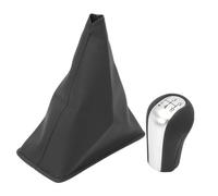 FanPaYY Pomello del cambio a 5 velocità per Toyota Corolla 2007-2013 È Dotato Di Un Copripolvere E Offre Una Presa Confortevole.