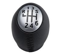 FanPaYY Pomello del Cambio Manopola 6 Marce Gear Shifter Manopola, Della Leva del Cambio a 6 Velocità compatibile con Duster Dokker Laguna Me-gane Vivaro Primastar