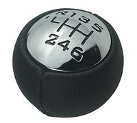 FanPaYY Pomello del Cambio Manopola 6 Marce Gear Shifter Manopola, Manuale Testa Della Leva del Cambio a 6 Velocità per 307 308 3008 407 5008 807 C3 C4 C8