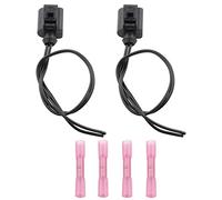 FanPaYY Spina 2 poli Reparatursatz Kabelbaum, Scheinwerfer Kabelbaum Buchse compatibile con Sk0da A4 A6 A8 G0lf 1J0973722 (2 pezzi)