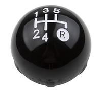 FanPaYY Tappo Pomello del Cambio a 5 Marce compatibile con Fiat 500 500C 2007-2018 LHD RHD, Kit di Sostituzione del Coperchio della Manopola del Cambio del Rivestimento