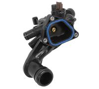 FanPaYY Termostato con alloggiamento, guarnizione e interruttore temperatura 103197 per C3 C4 DS3 DS5 mini 207 208 308, termostato refrigerante con sensore