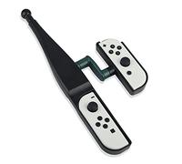 FANPL Canna da pesca per Nintendo Switch & Switch OLED Joy Con Game Handle Grip Controller Accessori Compatibile con Bass Pro Shops: The Strike Championship Edition, Migliora l'esperienza di gioco