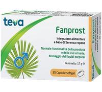 Fanprost 30 Capsule - Integratore Alimentare a Base Di Serenoa Repens