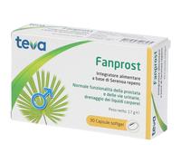 Fanprost Teva 30 capsule - Supporto per il benessere prostata