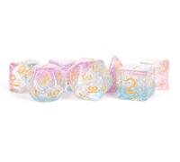Fanroll - 16mm Resin Polyhedral Dice Set: Unity Dice