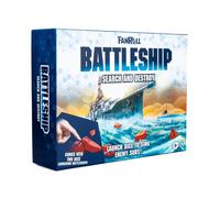Fanroll Battleship Search and Destroy Board Game, Launch Dice to Sink Enemy Subs