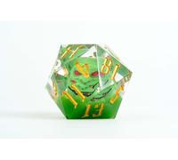 FanRoll by Metallic Dice Games 55 mm Pathfinder Goblin Mammoth d20