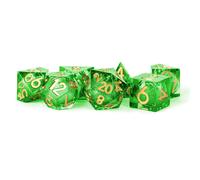 FanRoll by Metallic Dice Games Aegis of Hope Elixir Liquid Core DND Dice Set, Ro