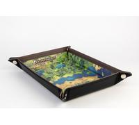 FanRoll by Metallic Dice Games Officially Licensed Pathfinder Map Dice Tray Map