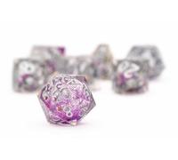 FanRoll by Metallic Dice Games - Set di dadi singoli Elixir Liquid Core DND D20,