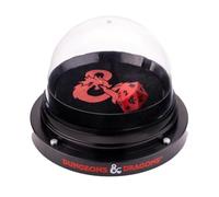 FanRoll D&D Orb of Possibility - Rullo per dadi con silicone d20, coperchio rimovibile
