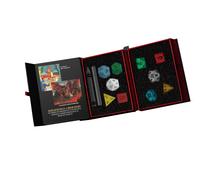 FanRoll D&D - Set di dadi commemorativi per il 50° anniversario, con set di dadi DND moderni e retrò