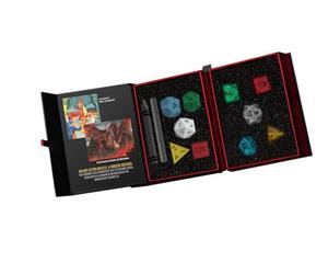 FanRoll D&D - Set di dadi commemorativi per il 50° anniversario, con set di dadi DND moderni e retrò