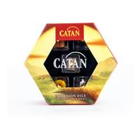 FanRoll - Dadi inclusione compatibili con Catan (confezione da 5) La confezione
