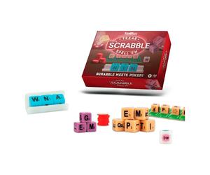 Fanroll Gioco Hasbro Scrabble Texas Spell Em