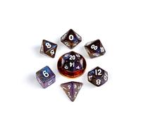 FanRoll Mini Dice Set Stardust Galaxy (7) FanRoll