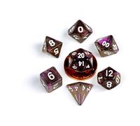 FanRoll Mini Dice Set Stardust Supervolcano (7) FanRoll