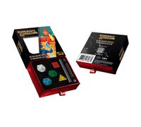 Fanroll Set Di Dadi Replica Retro Holmes 50° Anniversario Dungeons & Dragons