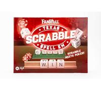 FANROLL Smart Games Scrabble Texas Spell EM Gioco Da Tavolo