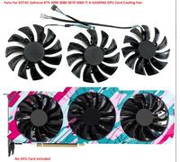 Fans For ZOTAC GeForce RTX 3090 3080 3070 3060 Ti X-GAMING GPU Card Cooling Fan