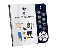 Fans Legacy - Libro Sonoro Interattivo Ufficiale Con Licenza Tottenham Hotspur Per Bambini, 8 Cori Dei Tifosi, Età 2+