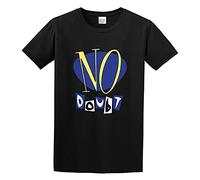 Fans No Doubt Match Dance Pullover Top Tight Rock T-Shirt Black 3XL