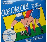Fans, The - Olé, Olé, Olé (The Name Of The Game) - ZYX Records - ZYX 5750