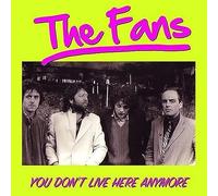 fans - you don't live here anymore (pink vinyl)