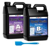 FansArriche Resina Epossidica Trasparente 5440 ml Resin 1: 1 Rapporto