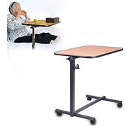 FANSENG Regolabile in altezza mobile servitore Tavolo, costretto a letto, Anziani, Terza Aid Paziente, quattro ruote, stabile, for la casa Ospedale Ufficio