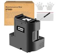 FANSHENG T04D1 04D1 Scatola di Manutenzione Inchiostro Compatibile per Epson XP 5100 5105 5150 WorkForce WF 2860 2865 ET-M2750 ET-4750 ET-M2140 ET-M3140 ET-M3170 ET-M3180 ET-M1140 ET-M1180 (1 Pacchi)