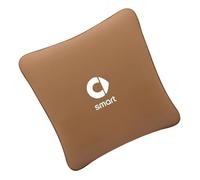 FANSHIDAN Coperta da Viaggio 2 in 1, Cuscino Coperta Trasformabile Auto per Smart ForTwo Brabus 2008 2009 2010 2011 2012, Coperta Cuscino 2 in 1, Cuscino di Trasformazione 2 in 1,Brown1