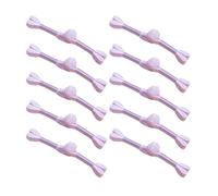 FANSHINUO 10pcs Handmade Cinese Rane Bottoni Perline Tradizionali Impreziosito Elementi di fissaggio Accessori di Abbigliamento Etnico