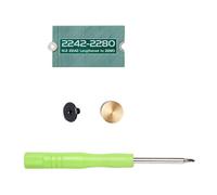 FANSHINUO 2230 2242 2260 a 2280 HDDs Aircraft Change Long Size NVME NGFFs Adattatori Hard Disk Convertitori