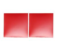 FANSHINUO 2Pcs PingPong Foglio di Gomma Racchetta Da Ping Ping Pong Sostituzione Foglio di Gomma PingPong Training Tennis Da Tavolo Accessori Professionali