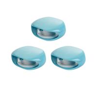 FANSHINUO 3Pcs Organizzazione Auricolare Wrap Manager Avvolgicavo Automatico Avvolgicavo per Cuffia Supporto di Stoccaggio Caso Linea Keeper Bobina di Cavo Automatico
