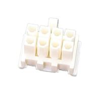 FANSHINUO 8Pin Connettore Schede Madri di Potere CPU Scheda Grafica Socket Spaziatura Pin Diritto Per Cavo Connettore di Alimentazione