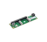 FANSHINUO Adattatore da MCIOs a PCIe 5.0 per schede grafiche e di rete per PCIe supporta slot x16