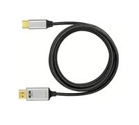 FANSHINUO Adattatore da USB C a HDTV 2.1 in alluminio da tipo C a HDTV Adattatore 8K @ 60Hz Video Sound Sync Screen Converter Dissipazione del calore Gaming Hdtv