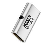 FANSHINUO Adattatore USB 4.0.0 portatile che consente uno scambio rapido di dati da 80 Gbps 240 W in una struttura metallica per la mobilità elettronica