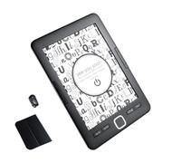 FANSHINUO Aggiornamenti Inchiostri Lettore Digitale Con Tecnologia Luce Frontale Leggero Design Portatile Supporta Per Proteggere Gli Occhi Proteggere EBook Reader Lettore Digitale